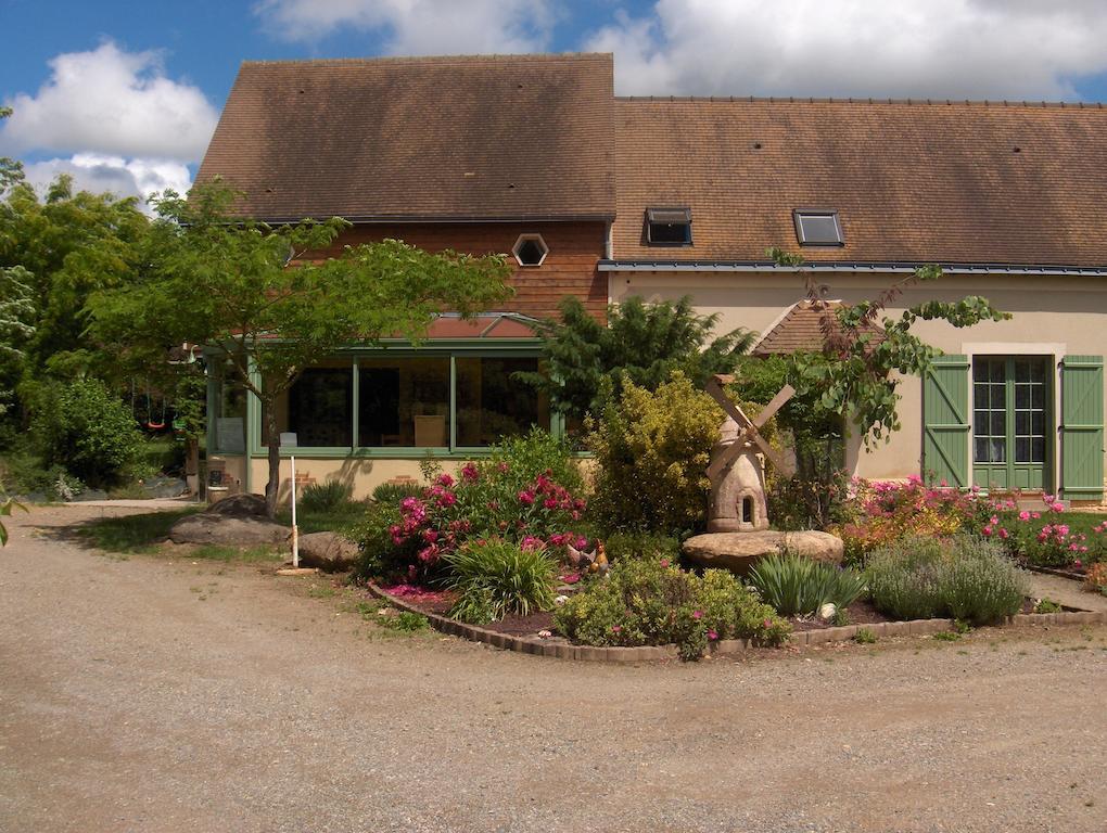 Bed and Breakfast La Ferme Chauvet Chantenay-Villedieu Экстерьер фото