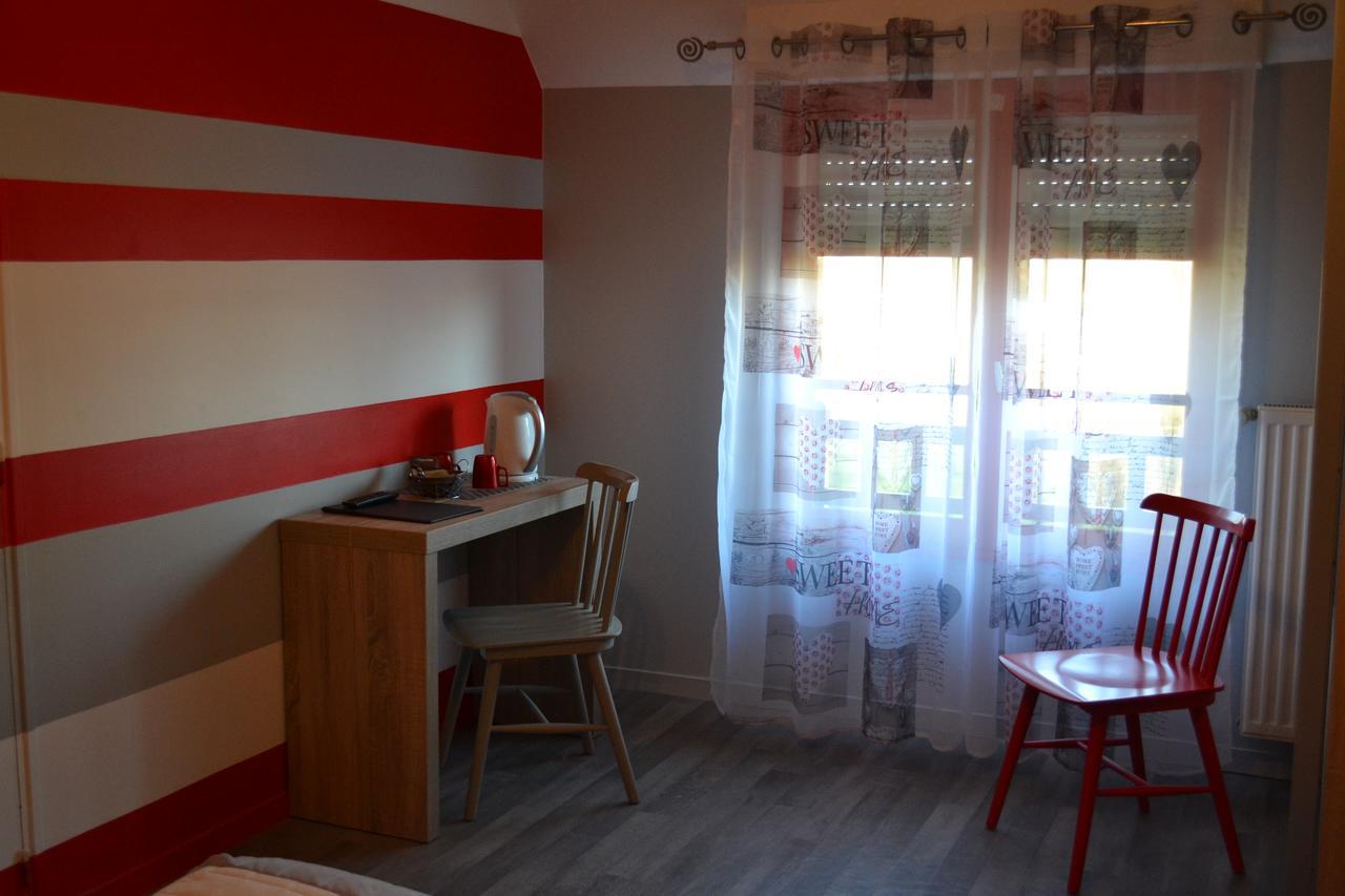 Bed and Breakfast La Ferme Chauvet Chantenay-Villedieu Экстерьер фото
