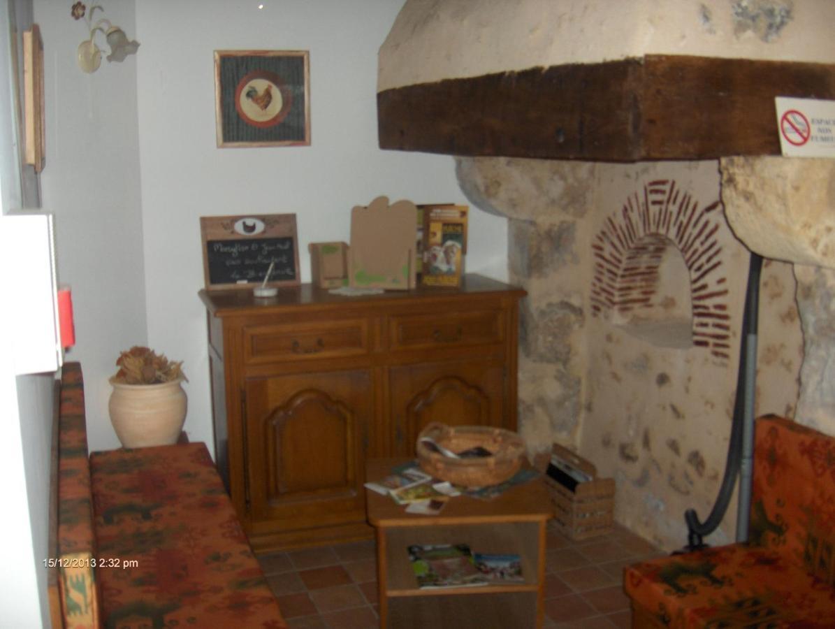 Bed and Breakfast La Ferme Chauvet Chantenay-Villedieu Экстерьер фото