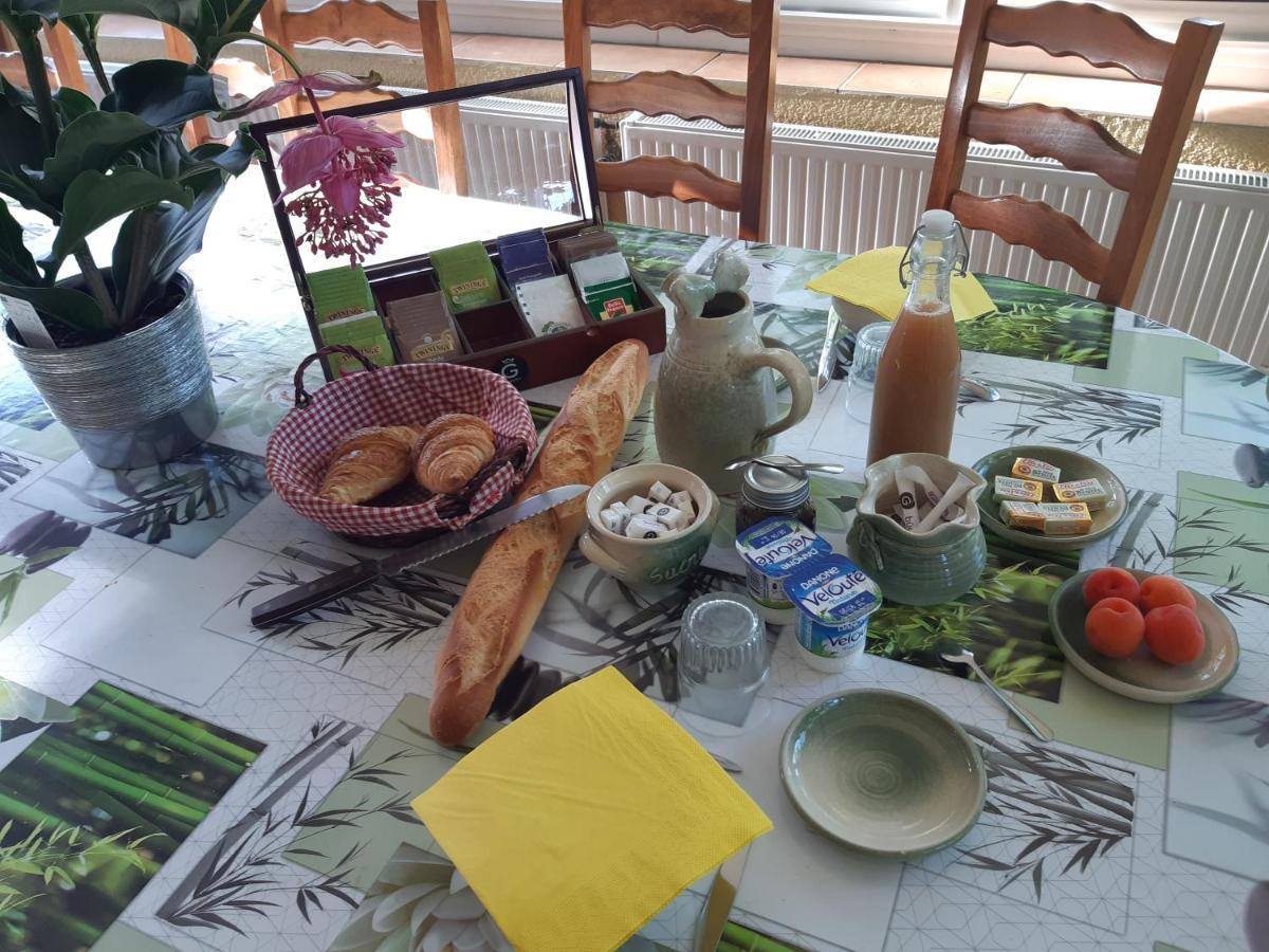 Bed and Breakfast La Ferme Chauvet Chantenay-Villedieu Экстерьер фото