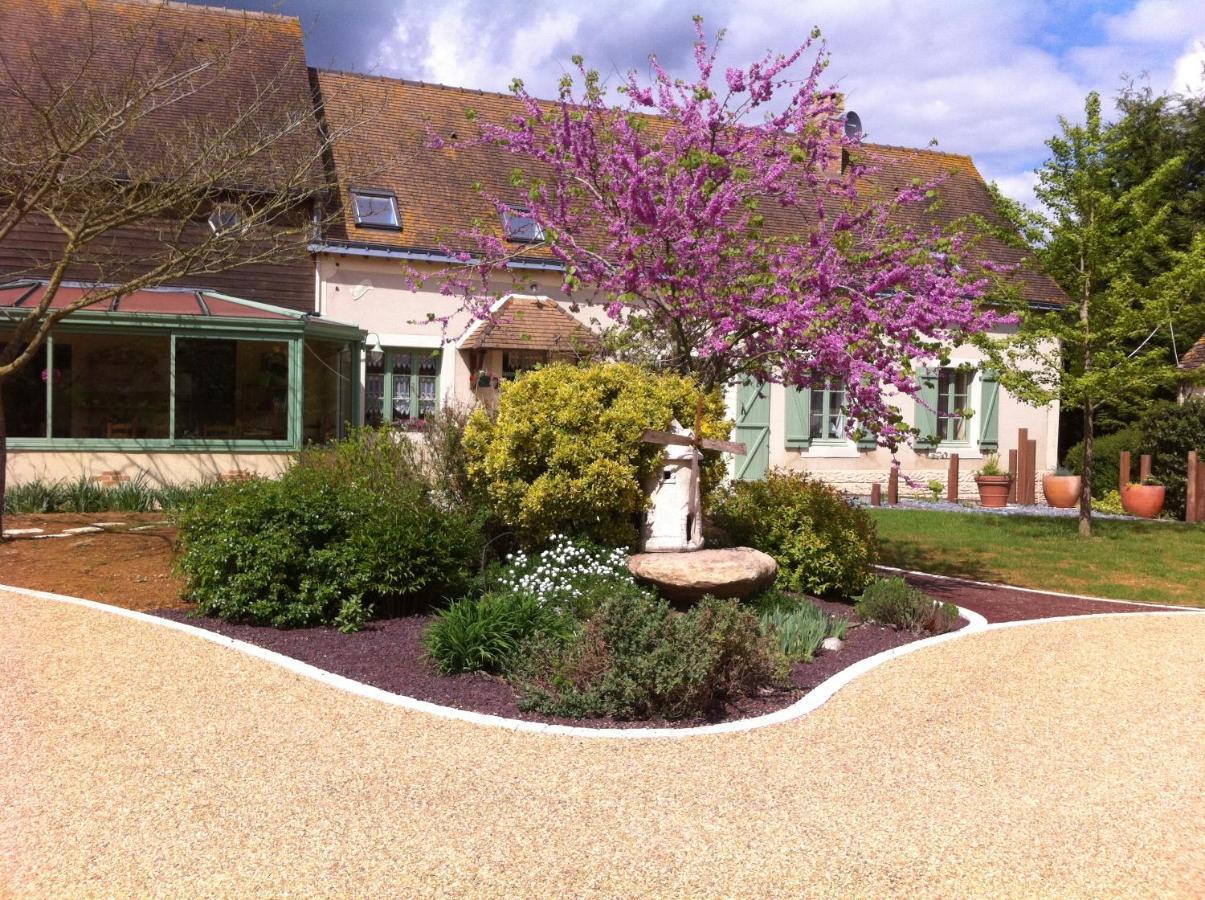 Bed and Breakfast La Ferme Chauvet Chantenay-Villedieu Экстерьер фото