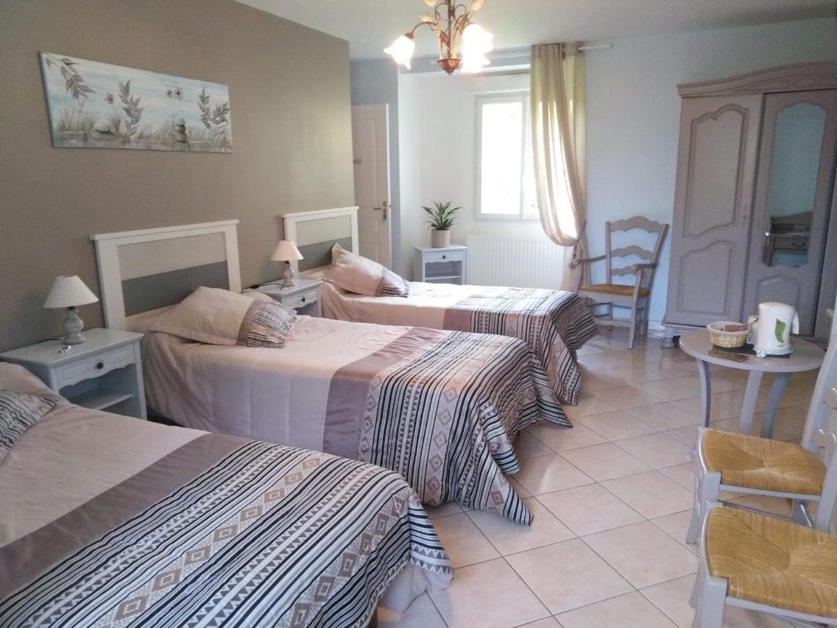 Bed and Breakfast La Ferme Chauvet Chantenay-Villedieu Экстерьер фото